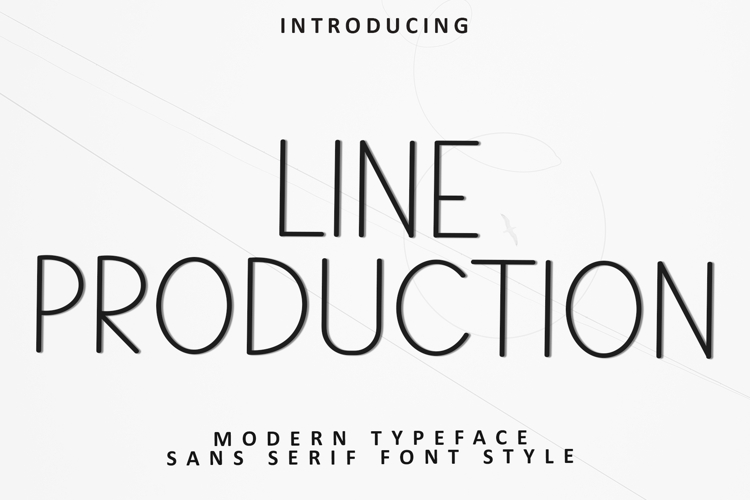 Line Production