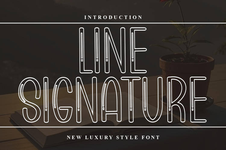 Line SIgnature