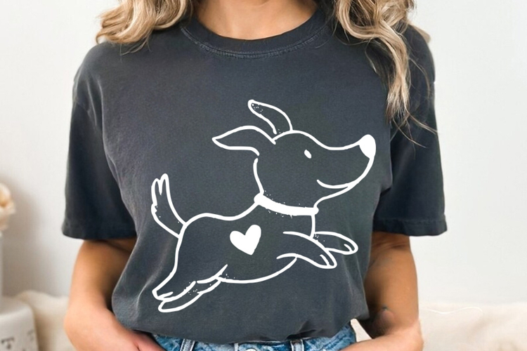 Black Dog Svg Image 18