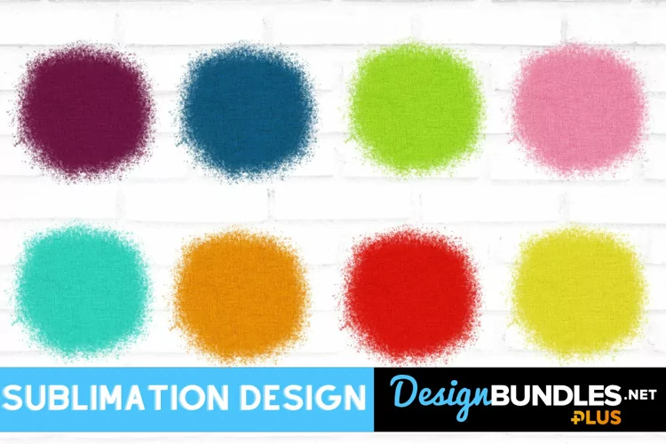 Burlap Pattern Sublimation Background Bundle