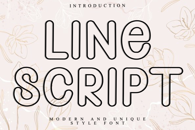 Lines Script