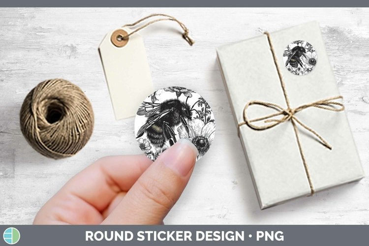 GorgeousLinocut Stickers design.