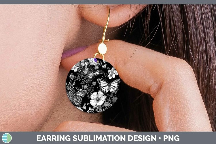 Butterfly Sublimation Designs Image 6