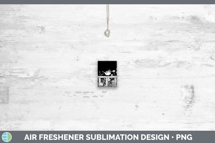 GorgeousLinocut Cottage Air Freshener design.