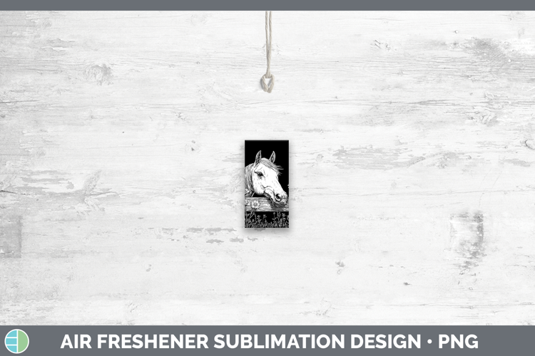 Linocut Cottage Horse Pen Wrap Sublimation Pen Designs