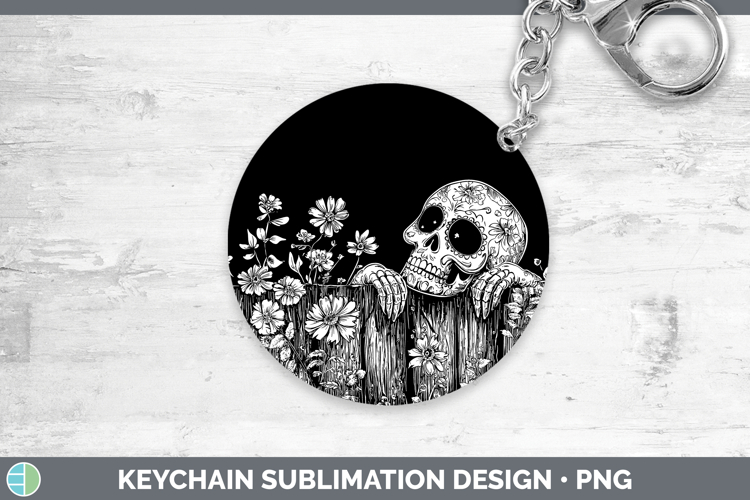 Sugar Skull Clipart Image 19