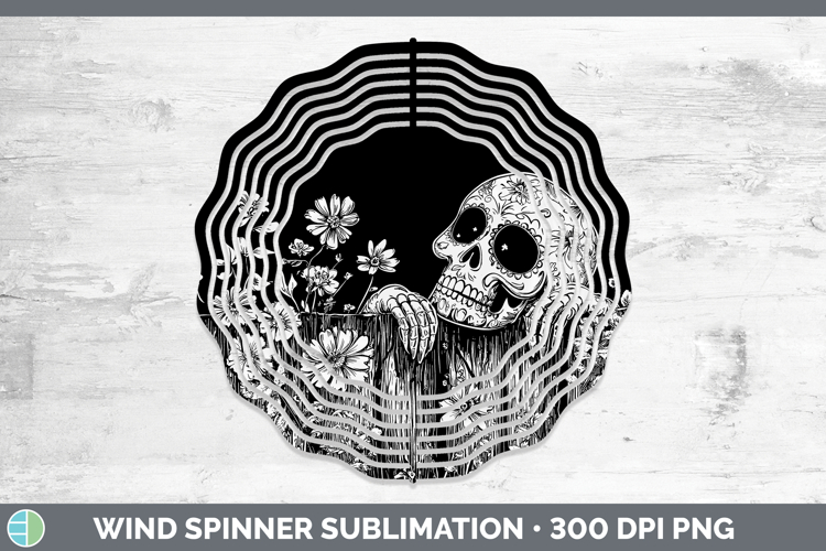 Sugar Skull Clipart Image 10
