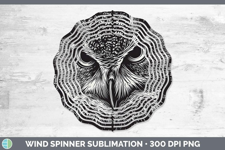 GorgeousLinocut Wind Spinner design.