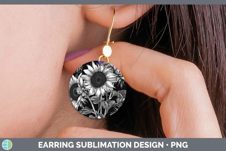 Sunflower Sublimation Designs Image 9