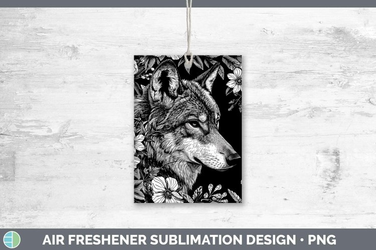 GorgeousLinocut Air Freshener design.