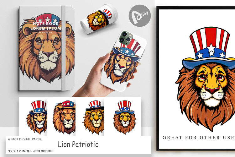 Lion Clipart Image 16