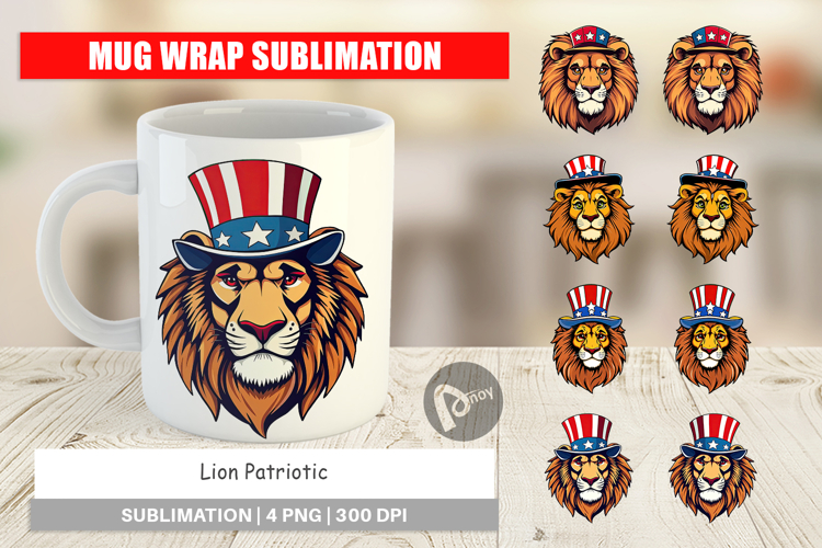 Lion Clipart Image 6