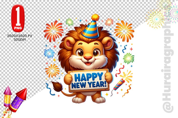 Lion Png Image 23