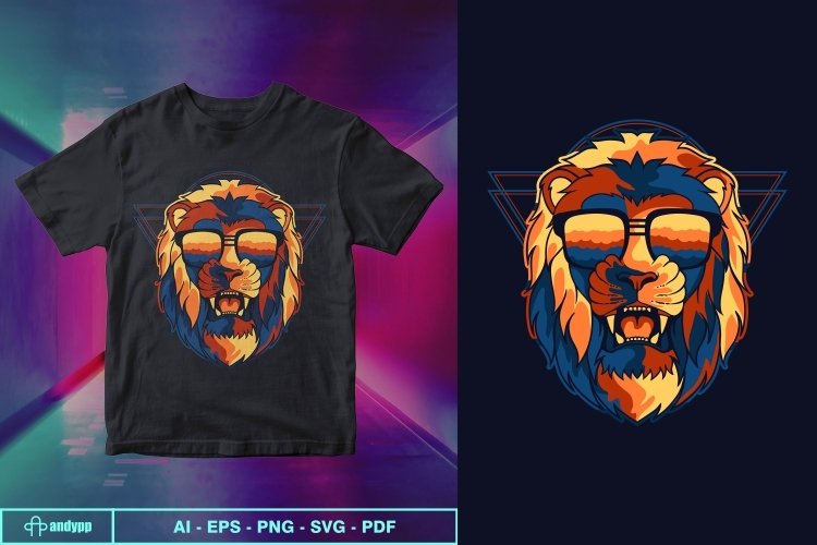 Lion Vector