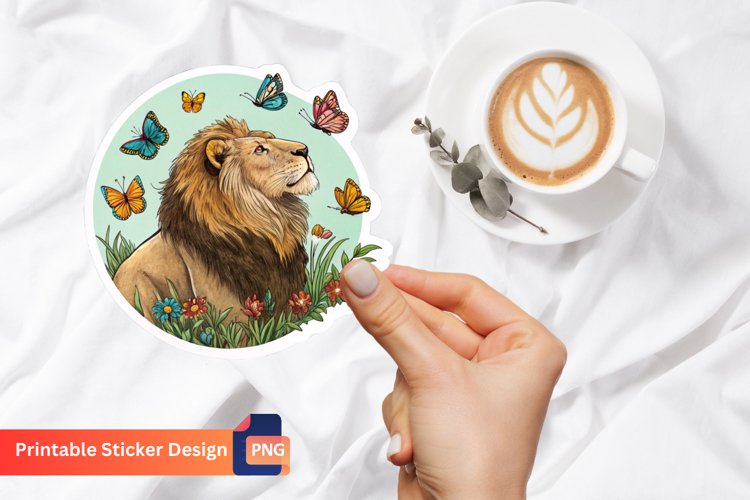 Lion Clipart Image 12