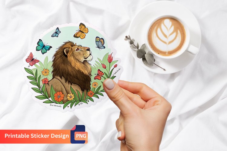 Lion Clipart Image 11