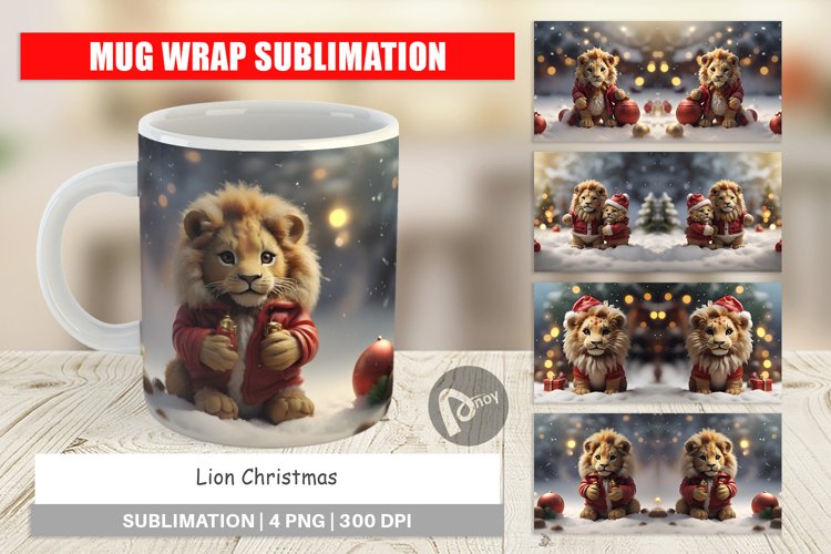 Lion Clipart Image 8