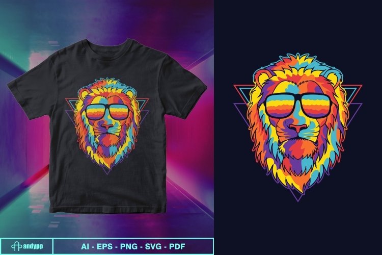 Lion Vector Image 11