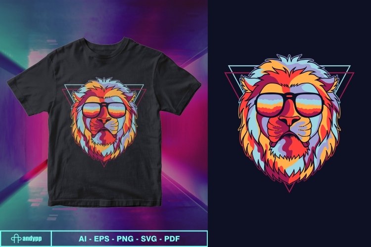 Lion Vector Image 7