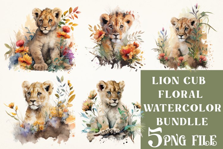 Lion Clipart Image 20