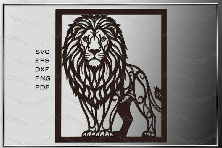 Safari Animal Silhouette Image 6