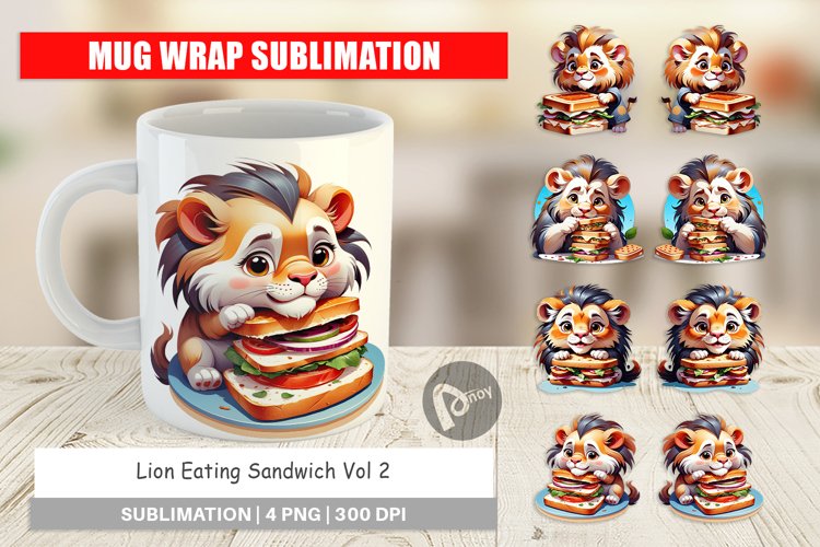 Lion Clipart Image 4