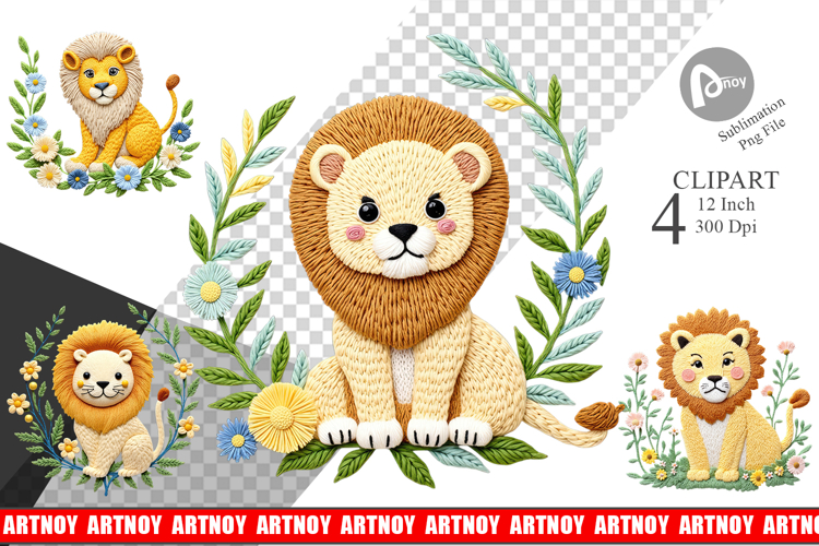 Lion Png Image 6