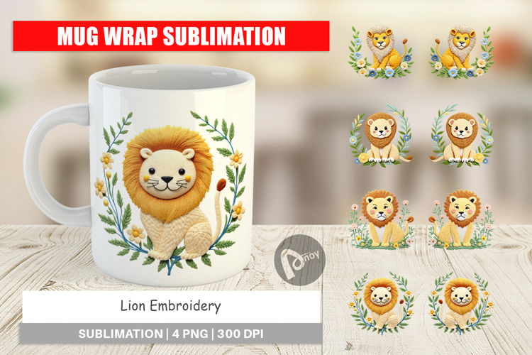 Lion Clipart Image 21