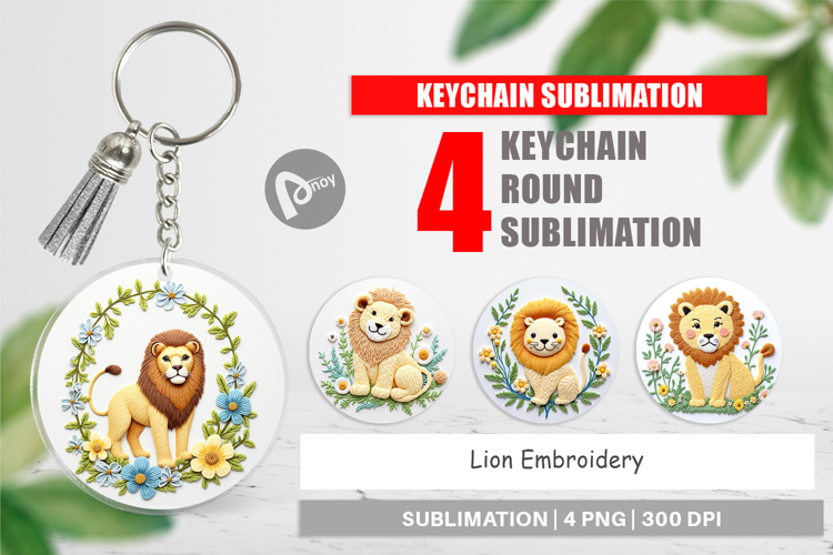Lion Clipart Image 4