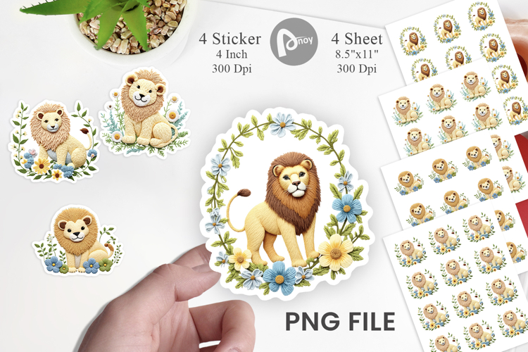 Lion Png Image 3