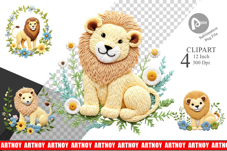 Lion Png Image 5