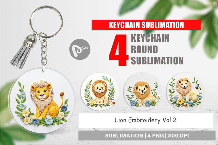Lion Clipart Image 3