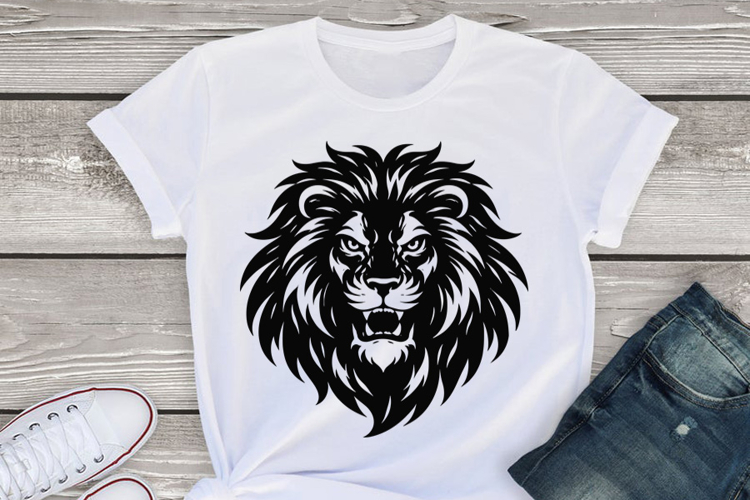 Lion Logo svg png, Lion svg, Lion Head svg, Lion Head C