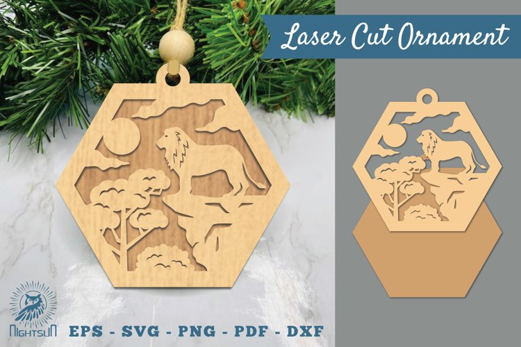 Lion Clipart Image 6