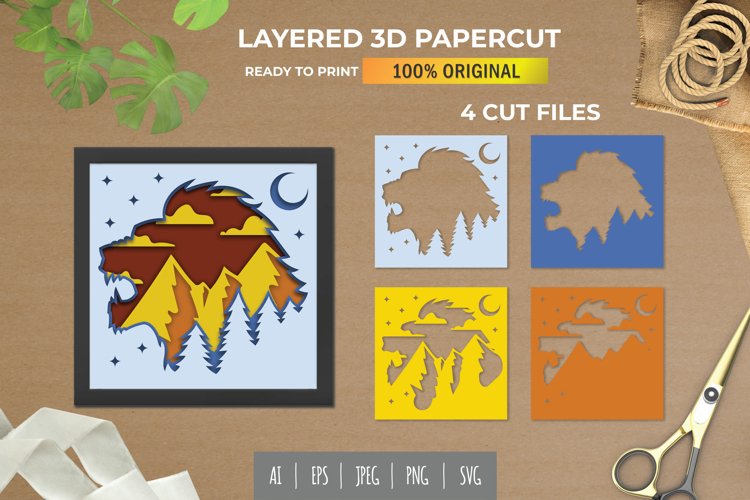Layered Svg Files Image 2