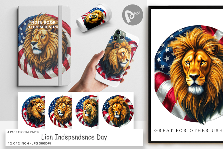 Lion Clipart Image 9