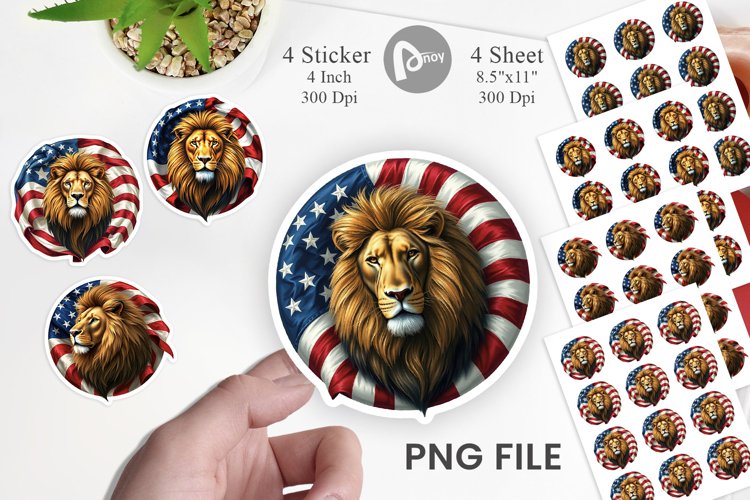 Lion Png Image 8