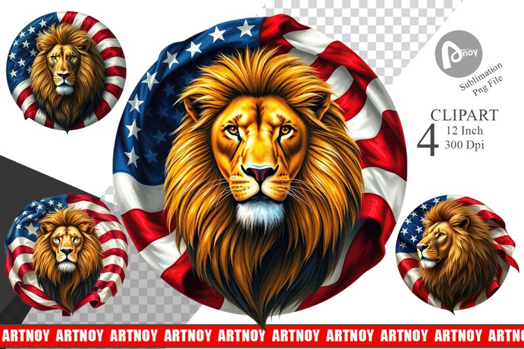 Lion Png Image 12