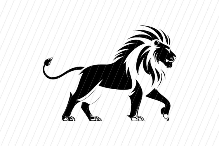 Lion Logo svg png, Lion svg, Lion Head svg, Lion Head C