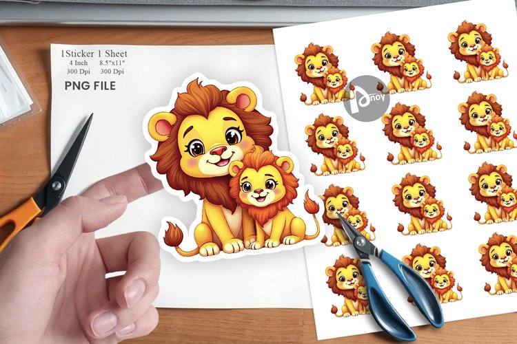 Lion Png Image 6