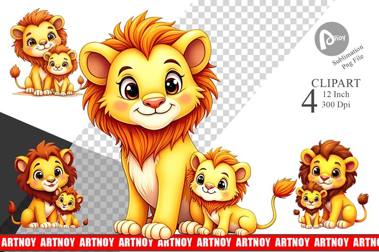 Lion Png Image 10