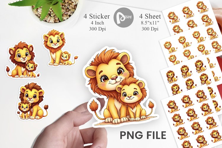 Lion Png Image 9