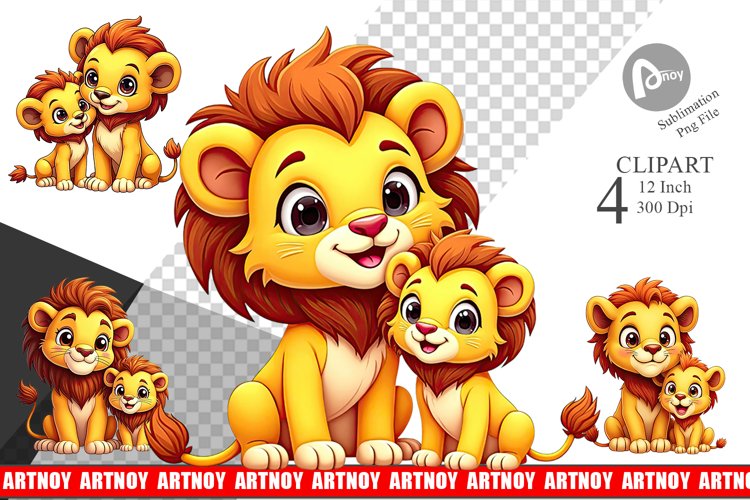 Lion Png Image 11