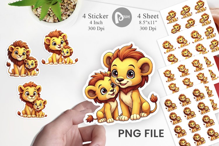 Lion Png Image 8