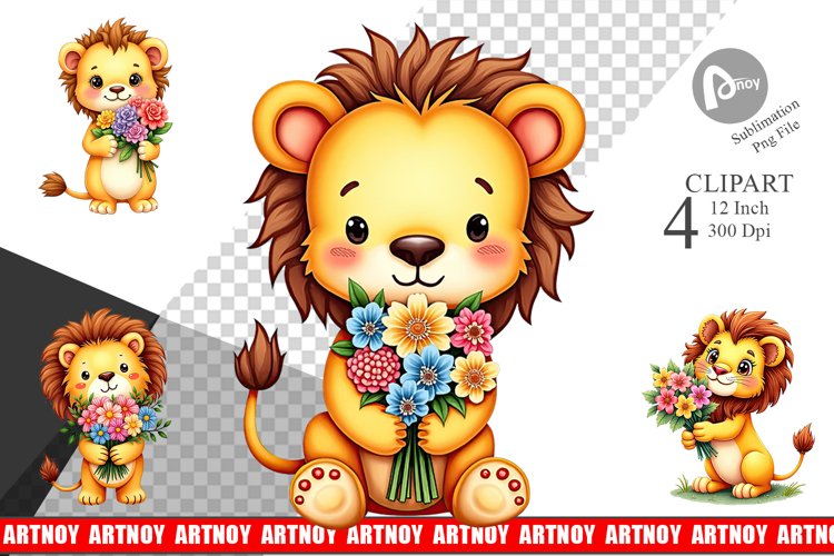 Lion Png Image 4