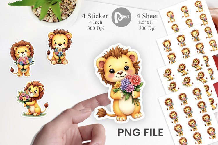 Lion Png Image 2