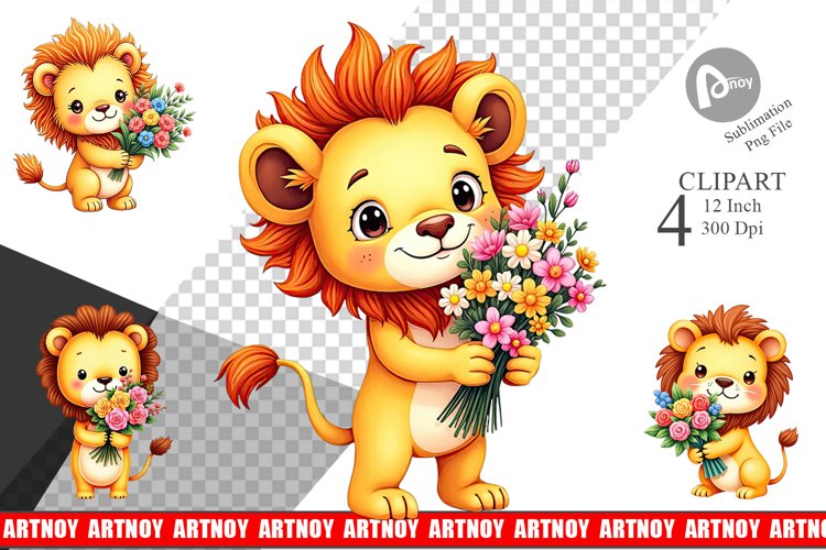 Lion Png Image 5