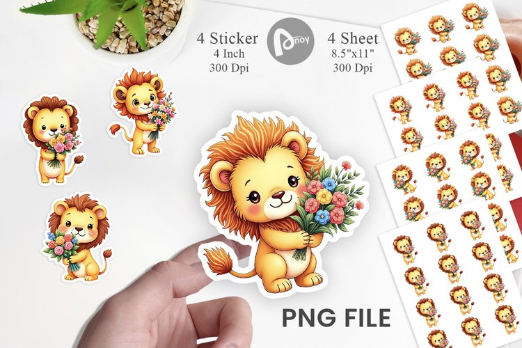Lion Png Image 3