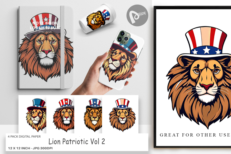 Lion Clipart Image 17