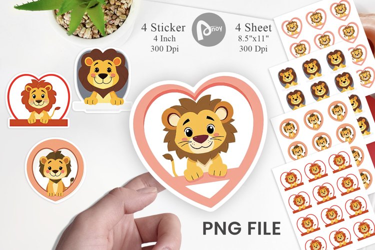 Lion Png Image 23